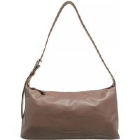 LESVISIONNAIRES Hobo bags - Marie Silky in bruin