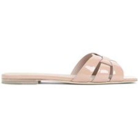 Saint Laurent Sandalen - Comfortable Calf Leather Sandals in roze