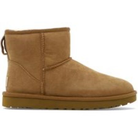 UGG Boots - Short Suede Ankle Boots in bruin
