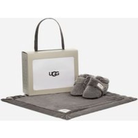 UGG® Bixbee-laarsje en Lovey-dekentje voor kinderen  in Black