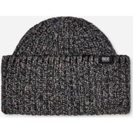 UGG® Wide Cuff Confetti-muts in Black