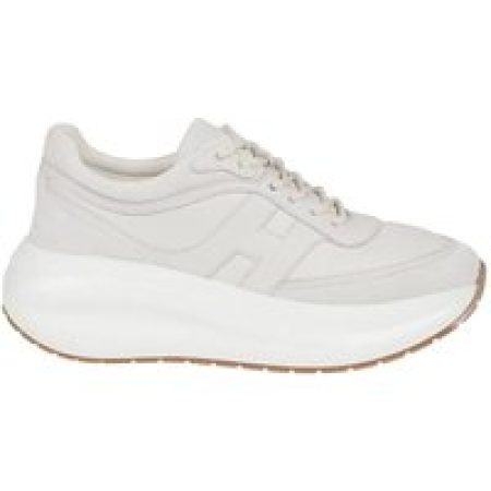 Hogan Low-Top Sneakers - Leather Sneakers With Cushioned Sole in wit
