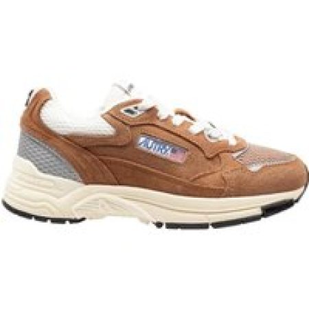 Autry Low-Top Sneakers - Cigar Suede And Mesh Sneakers in bruin