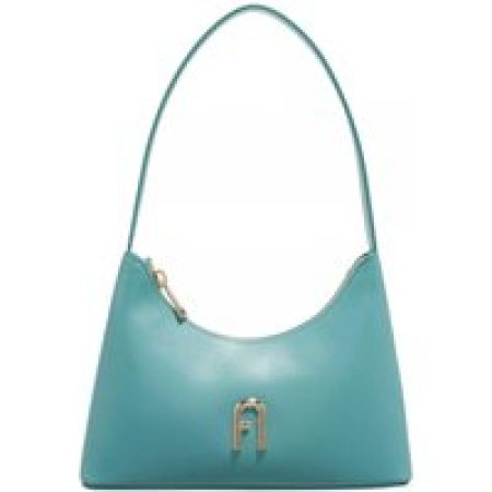 Furla Pochettes - Furla Diamante Mini Shoulder Bag in blauw