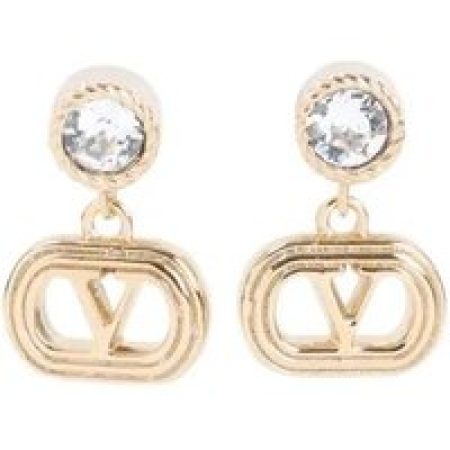 Valentino Garavani Oorbellen - Brass Metallic Earrings in gold