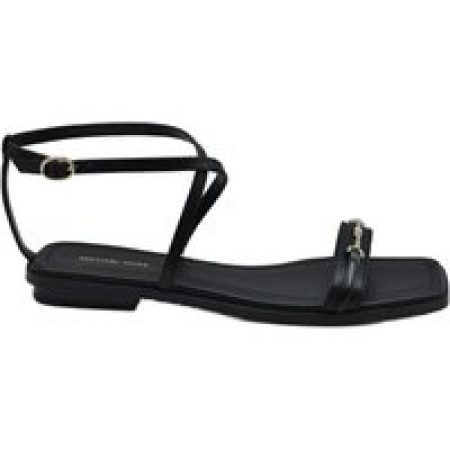 Michael Kors Sandalen - Laced Black Shoes With Design in zwart