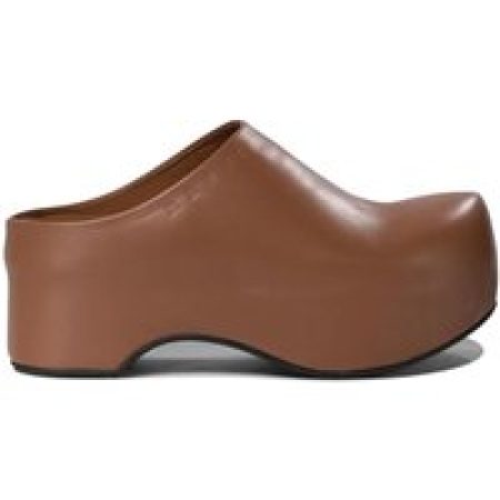 - "Chunky" Sabot in bruin