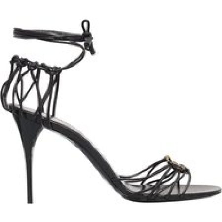 Saint Laurent Hoge hakken - Babylone Sandals in zwart