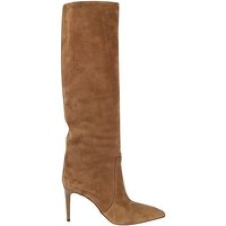Paris Texas Boots - Comfortable Leather Ankle Boots in bruin