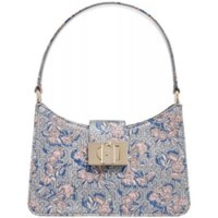 Furla Hobo bags - Furla 1927 S Shoulder Bag Soft in blauw