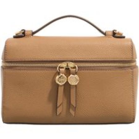 Tory Burch Satchels - Romy Slim Top Handle in bruin