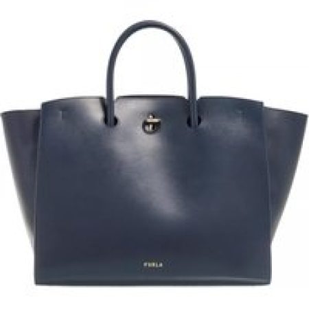 Furla Totes - Furla Genesi L Tote in blauw