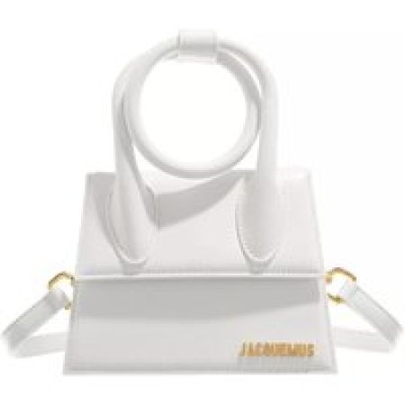 Jacquemus Satchels - Le Chiquito Noeud Handle Bag in wit