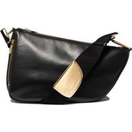 Burberry Hobo bags - "Shield Messanger" Shoulder Bag in zwart