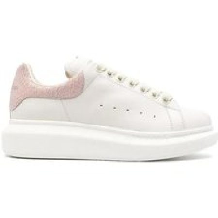 Alexander McQueen Low-Top Sneakers - Oversize Sneakers in wit