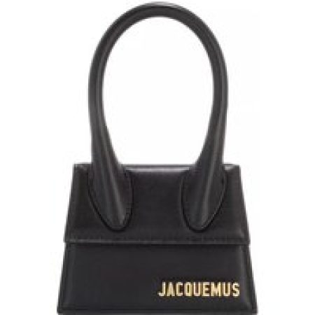 Jacquemus Totes - Le Chiquito Top Handle Bag Leather in zwart