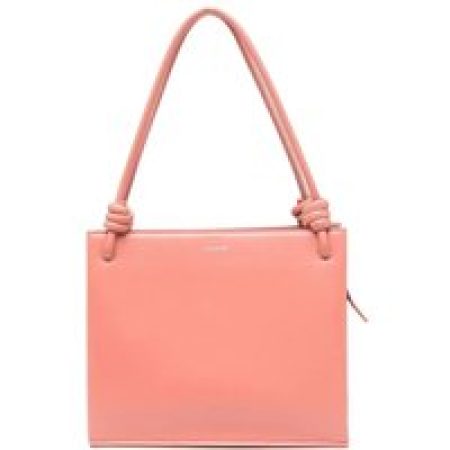 Jil Sander Hobo bags - Structured Rectangular Shoulder Bag in roze