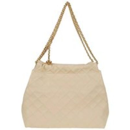 Tory Burch Hobo bags - Fleming Quilted Shoulder Bag in beige