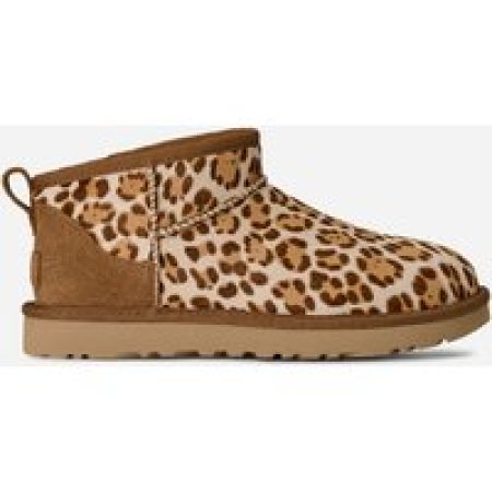 UGG® Classic Ultra Mini Plains laars in Felicity Leopard Jasmine