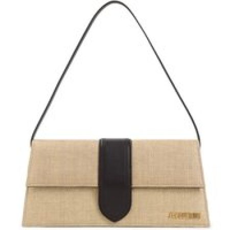 Jacquemus Hobo bags - Rectangular Raffia Handbag in beige