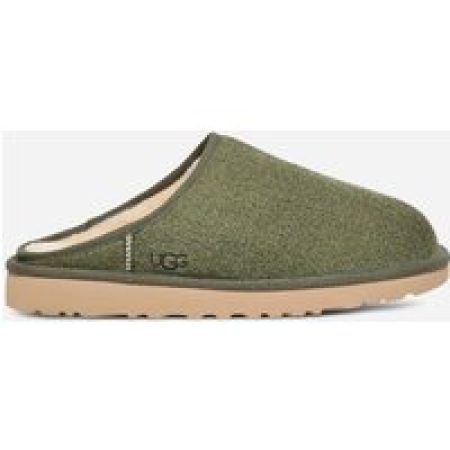 UGG® Classic Shaggy Suede-instapper voor heren  in Deep Shade