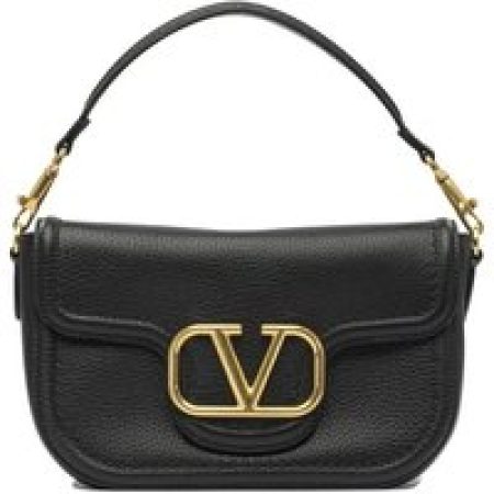 Valentino Garavani Hobo bags - "Alltime" Shoulder Bag in zwart