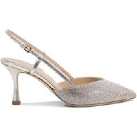 Ninalilou Hoge hakken - Pointed Toe Heeled Shoes in grijs