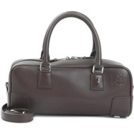 Loewe Hobo bags - Structured Rectangular Handbag In Premium Calfskin in bruin