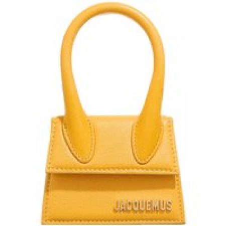 Jacquemus Satchels - Top Handle Bag in oranje