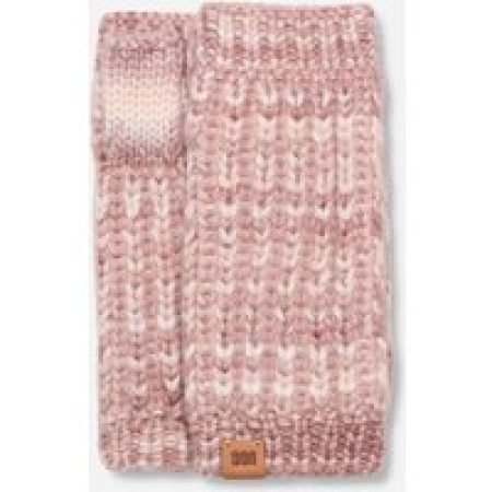 UGG® Chunky Space Dye-handschoen in Ashen Rose Multi