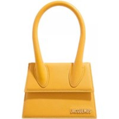 Jacquemus Satchels - Le Chiquito Moyen in oranje