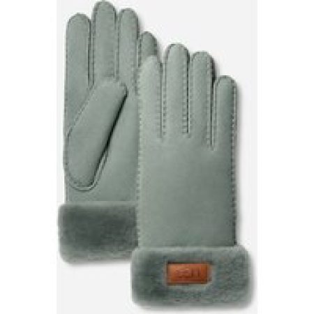 UGG® Turn Cuff-handschoen voor dames  in Grey Mist