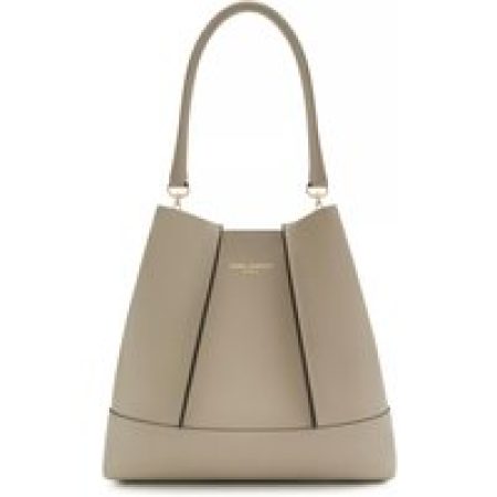 Isabel Bernard Crossbody bags - Isabel Bernard Femme Forte damen Schultertasche Ta in taupe