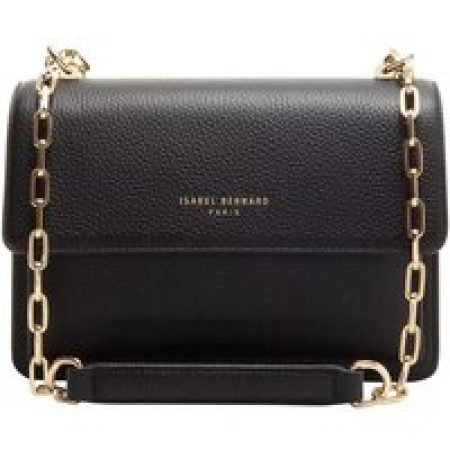 Isabel Bernard Crossbody bags - Femme Forte Valerie Black Calfskin Leather Shoulde in zwart