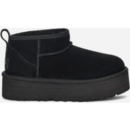 UGG® Classic Ultra Mini Platform-laars voor kinderen  in Black