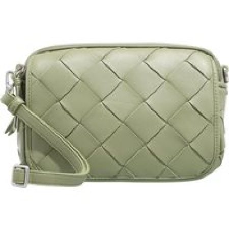 LESVISIONNAIRES Crossbody bags - Emily Weave in groen