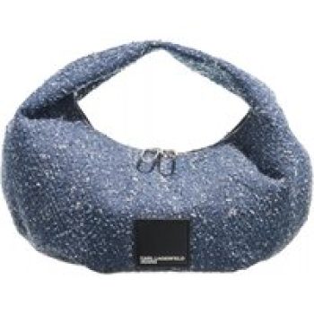 Karl Lagerfeld Jeans Hobo bags - Box Logo Hobo in blauw