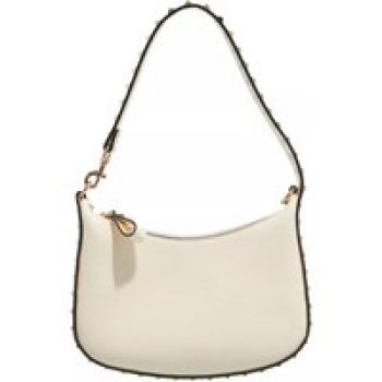 Valentino Garavani Hobo bags - Rockstud Mini Hobo Bag in crème