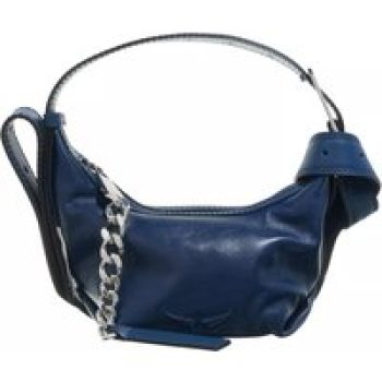 Zadig & Voltaire Hobo bags - Le Cecilia Xs Leather With Veg in blauw