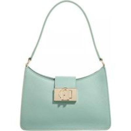 Furla Hobo bags - Furla 1927 S Shoulder Bag Soft in groen