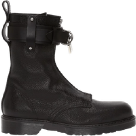 J.W.Anderson Boots & laarzen - Punk Combat Ankle Stiefel in zwart