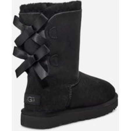 UGG® Bailey Bow II-laars voor dames  in Black