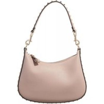 Valentino Garavani Hobo bags - Rockstud Shoulder Bag Small in taupe