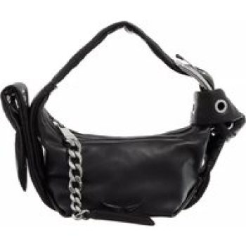 Zadig & Voltaire Hobo bags - Le Cecilia Xs Obsession Smooth in zwart