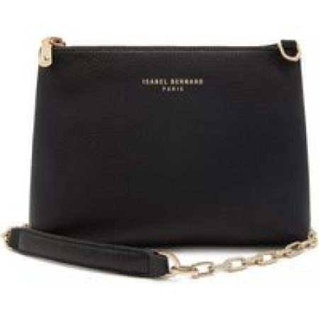 Isabel Bernard Crossbody bags - Isabel Bernard Honoré damen Schultertasche Schwarz in zwart