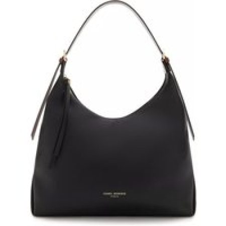 Isabel Bernard Crossbody bags - Isabel Bernard Honoré damen Schultertasche Schwarz in zwart