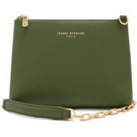 Isabel Bernard Crossbody bags - Isabel Bernard Honoré damen Schultertasche Grün IB in groen