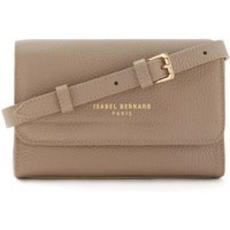 Isabel Bernard Crossbody bags - Isabel Bernard Femme Forte damen Umhängetasche Tau in taupe