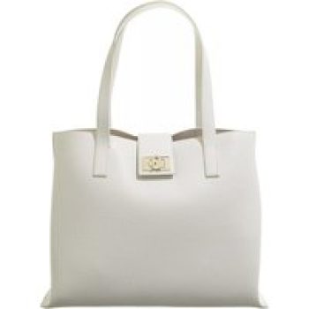 Furla Shoppers - Furla 1927 L Tote 36 Soft in crème