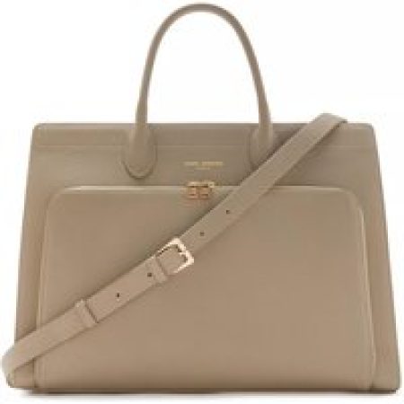 Isabel Bernard Crossbody bags - Isabel Bernard Honoré damen Handtasche Taupe IB250 in taupe